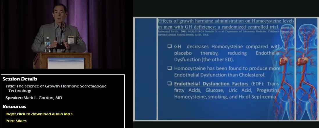 Secretropin Conference Lecture