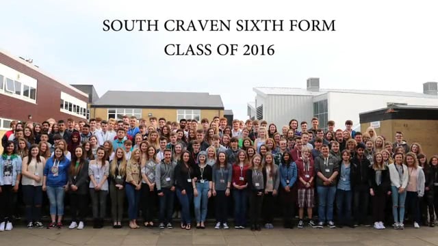 South Craven Sixth Form 2016 Graduation Video (PORTFOLIO) on Vimeo