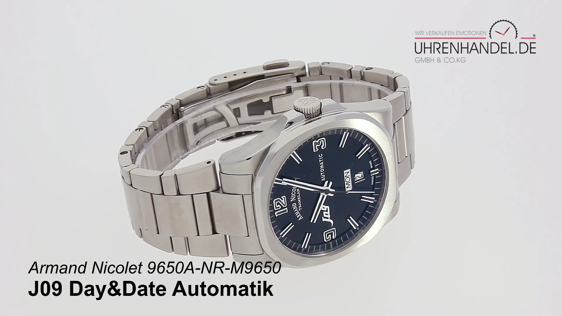 Armand nicolet j09 hot sale day date