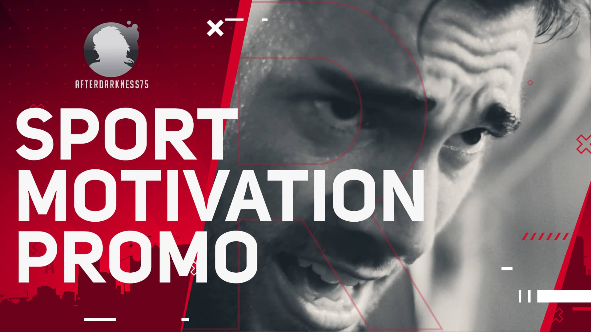 After Effects Template Sport Motivation Promo Free Download