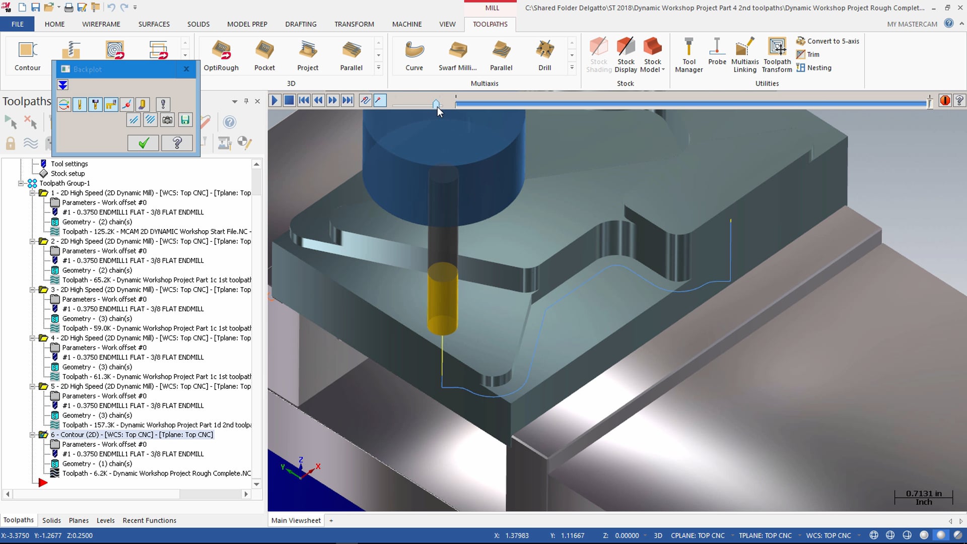 2D HST & Dynamic Toolpaths