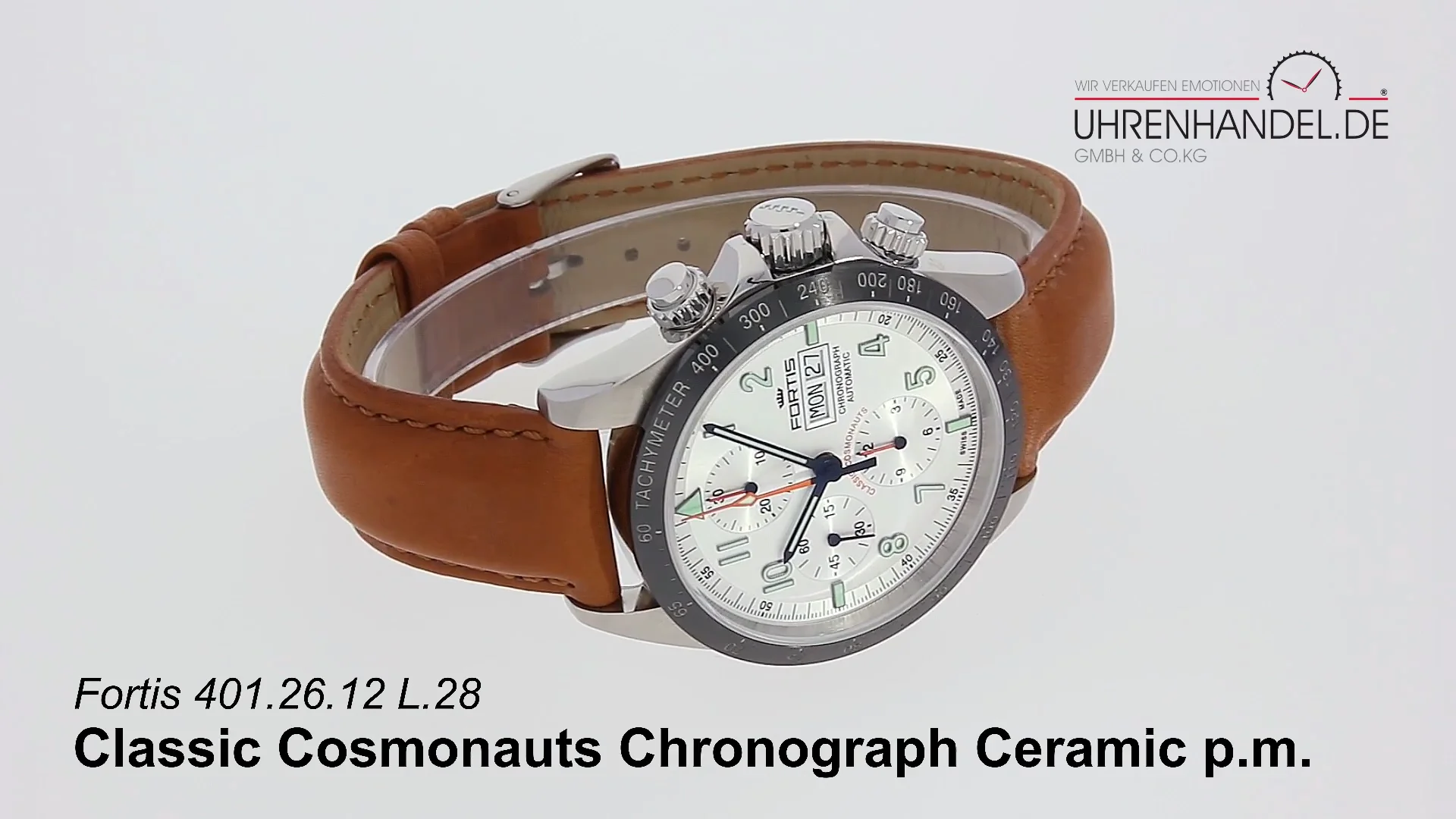 Fortis classic cheap cosmonauts chronograph