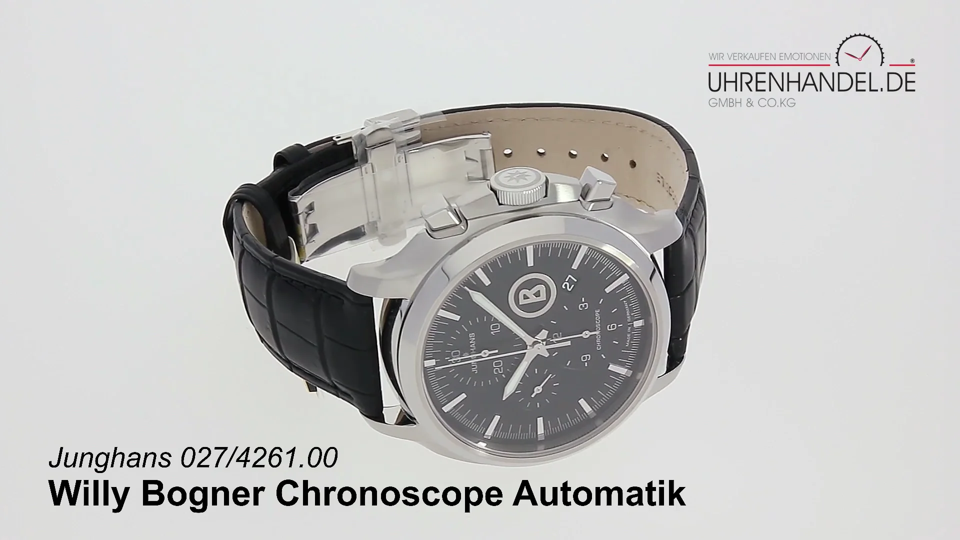 Junghans Willy Bogner Chronoscope 0274261.00