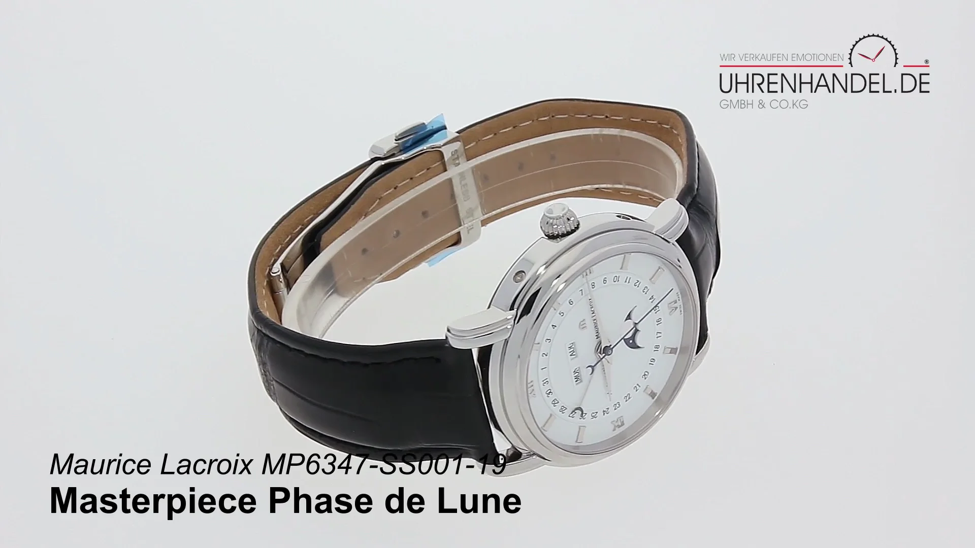 Maurice Lacroix Masterpiece Phase de Lune MP6347 SS001 19