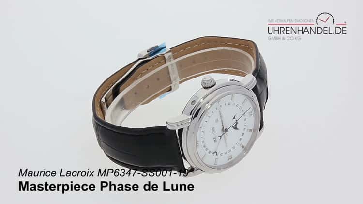 Maurice lacroix masterpiece discount phase de lune mp6347