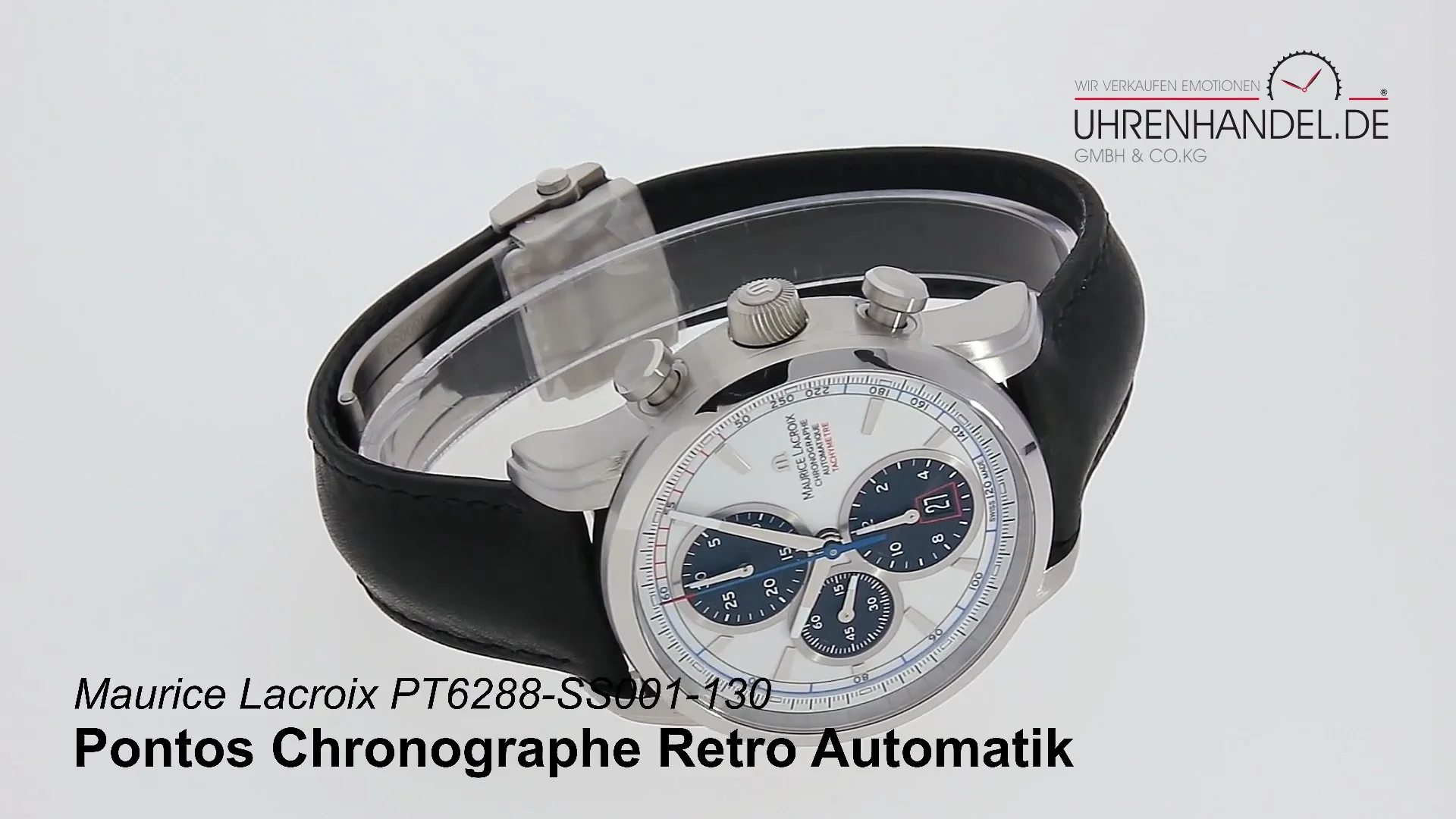 Maurice Lacroix Pontos Chronographe Retro PT6288 SS001 130