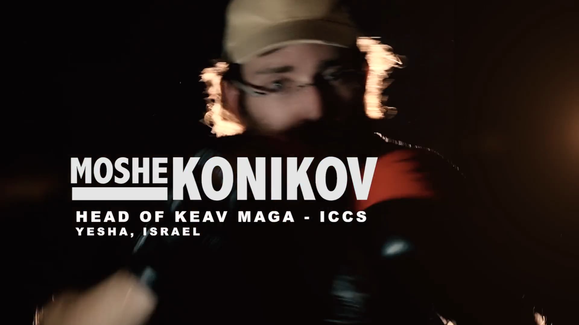 HELL WEEK - Image Film for Moshe Kanikovs extreme krav maga summer camp