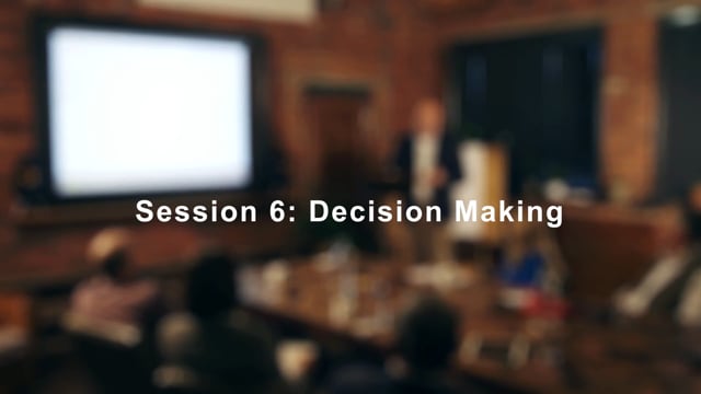 Europartners Business Leaders Meeting Place | Session 6 "Decision Making" - Converted