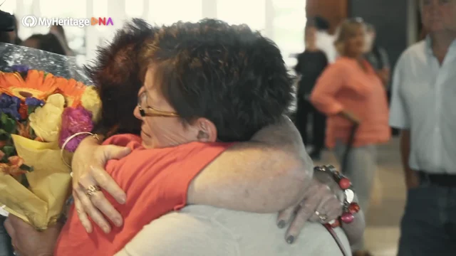 In time for Mother's Day, families reunite after more than a year apart –  The Forward