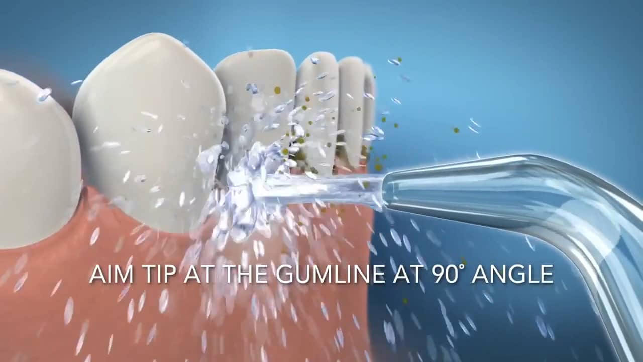 How to Use Waterpik Cordless Water Flosser DENTALKART on Vimeo