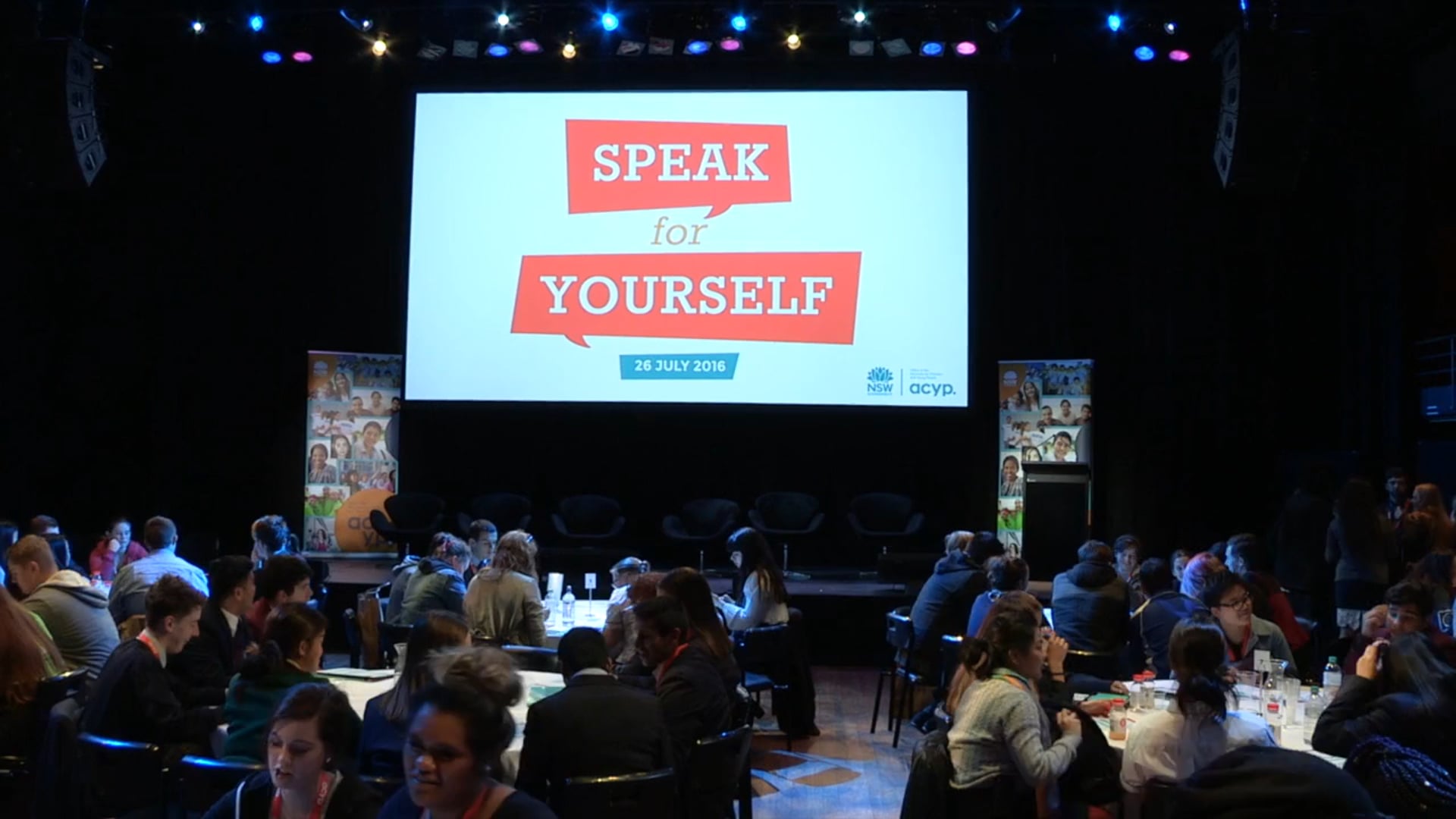 SPEAK FOR YOURSELF HL