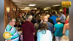 Community Has Huge Prayer Gathering for Business Owner