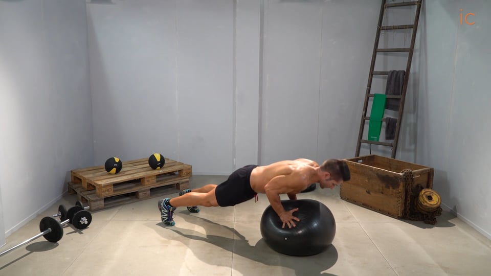 FLEXIÓN DE BRAZOS CERRADOS