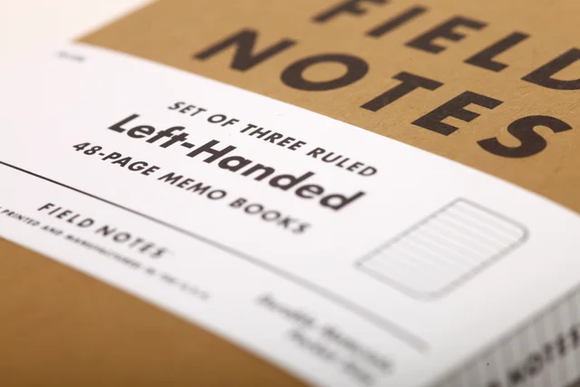 Field Notes  Left-Handed Notebooks (3-Pack)