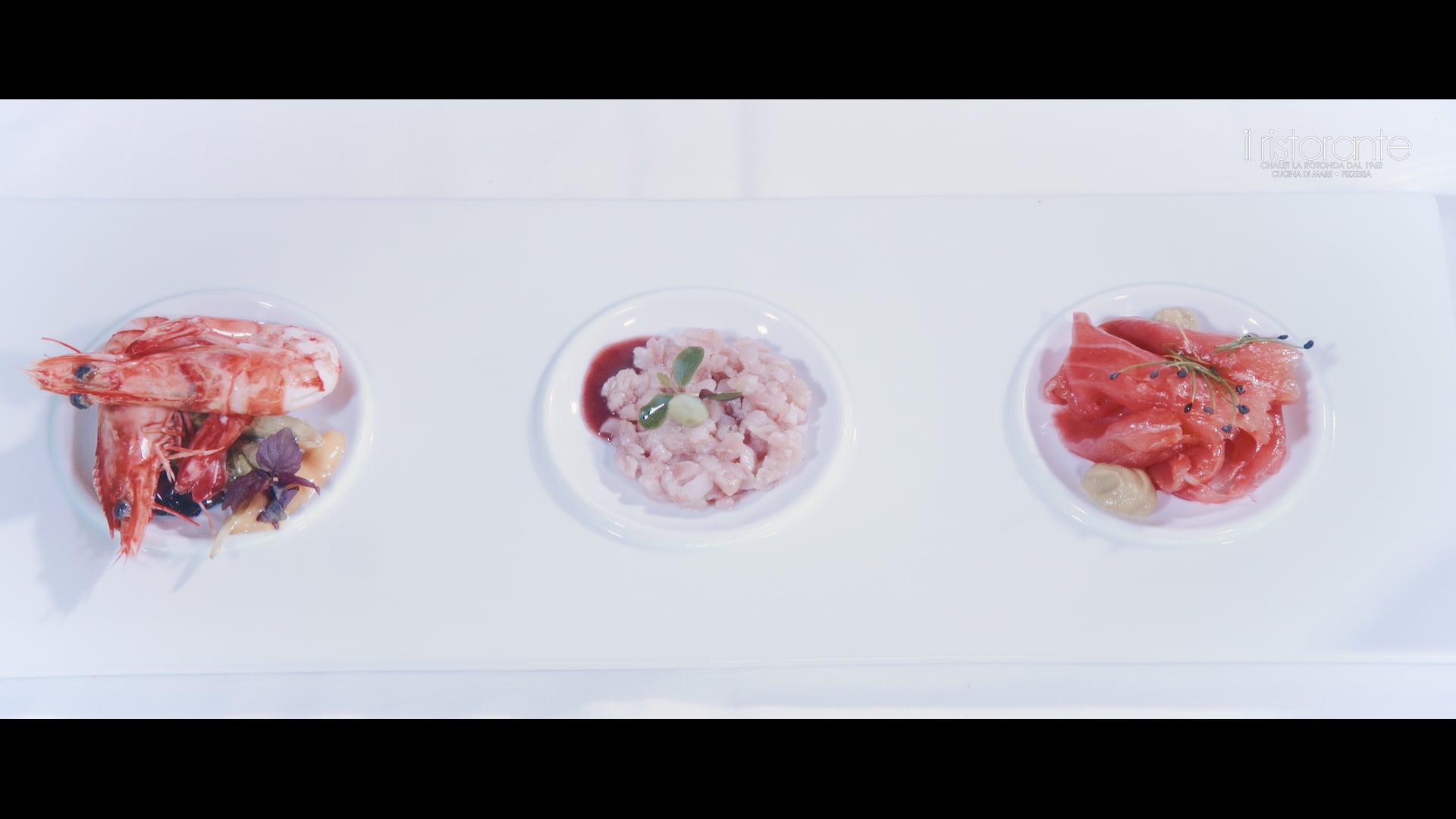 Chalet "La Rotonda - il Ristorante" - Tris di antipasti freddi