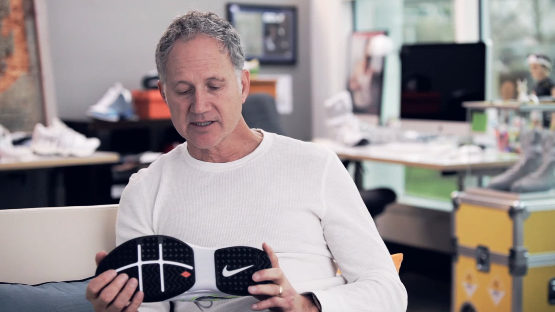 Nike - Tinker Hatfield and the design of the ZV9T for Roger Federer Agency - Mode Adjust    Role - Editor