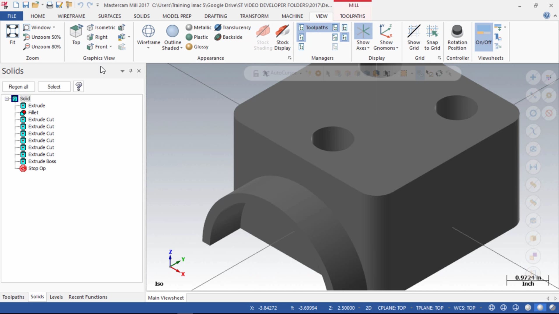 Solids/Surface Shading