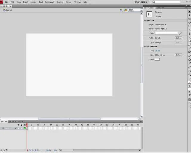 Flash Basics -1 on Vimeo