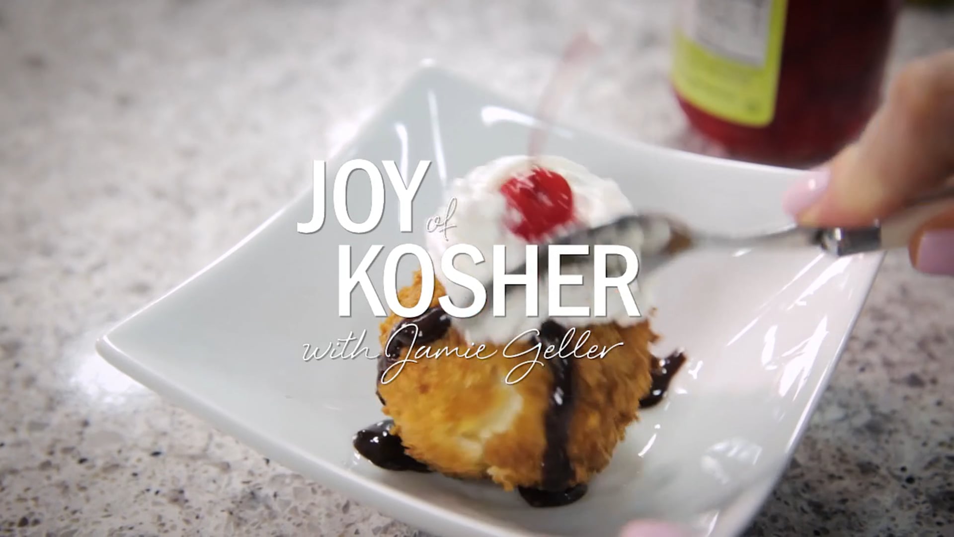 JAMIE GELLER & JOY OF KOSHER - Fired Ice-cream