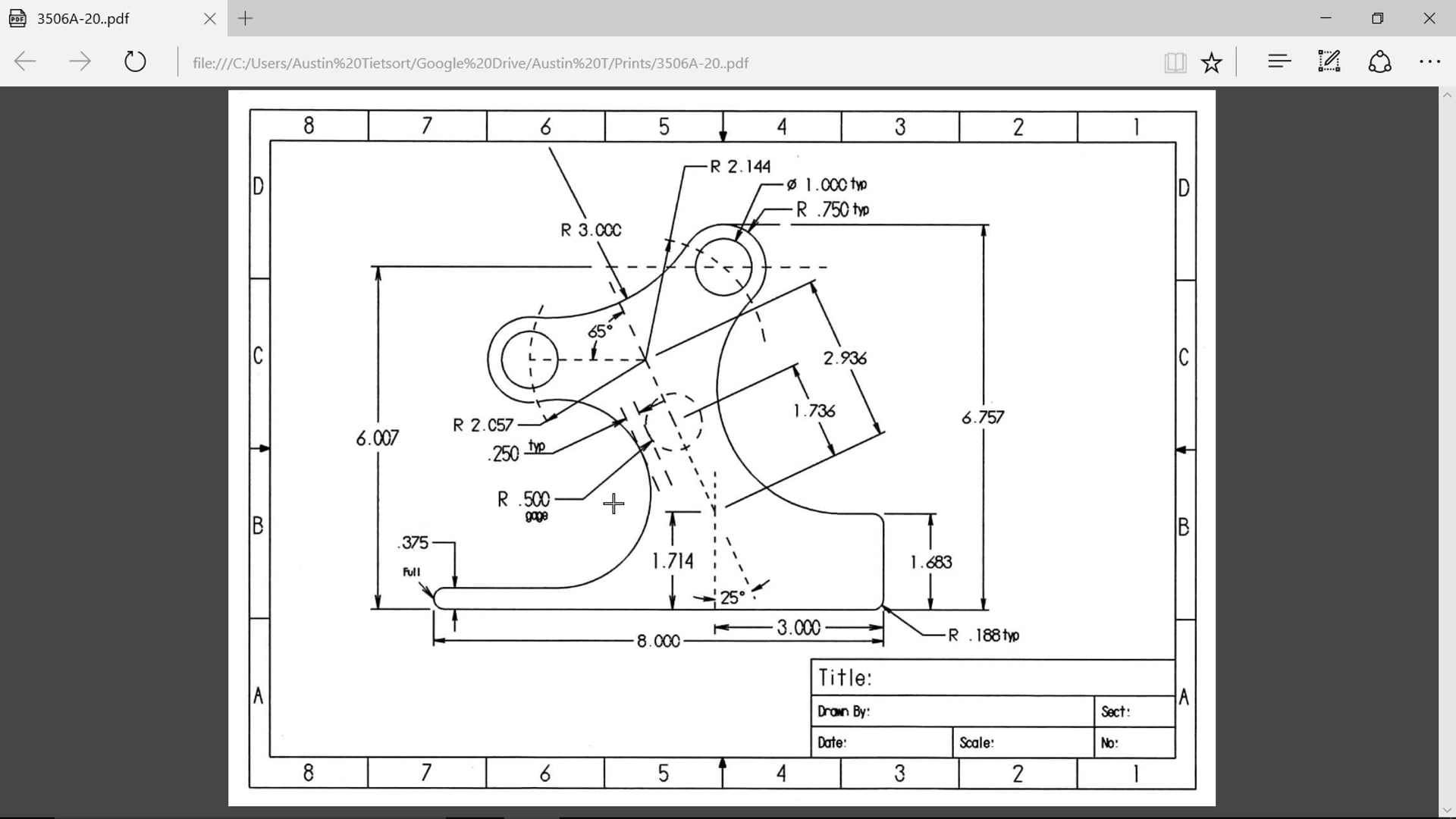 Sketcher Projects