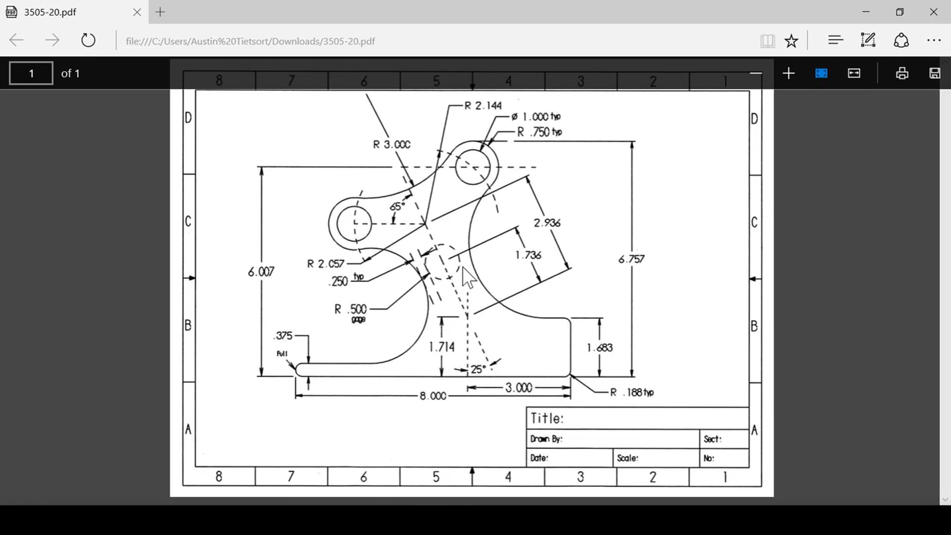 Sketcher Projects