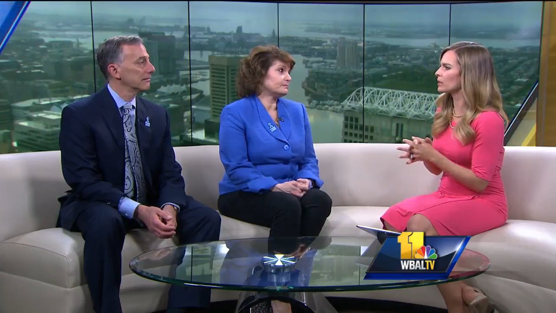 Esophageal Cancer Awareness Month 2017 interview on WBAL-TV