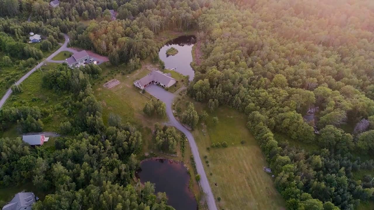 Wentworth Valley Property 8 Acres, 2 ponds 1 minute from Ski Wentworth