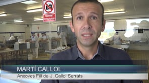 Reconeixement per la fàbrica Fill de J.Callol i Serrats