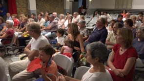 Cinema mut amb música en directe al concert d'estiu del Càncer