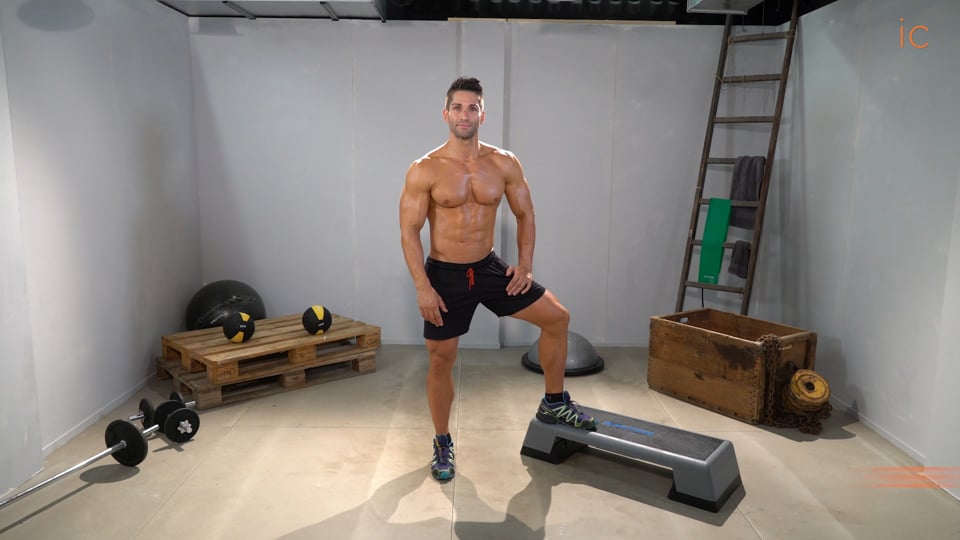 FLEXIONES ALTERNAS CRUZADAS