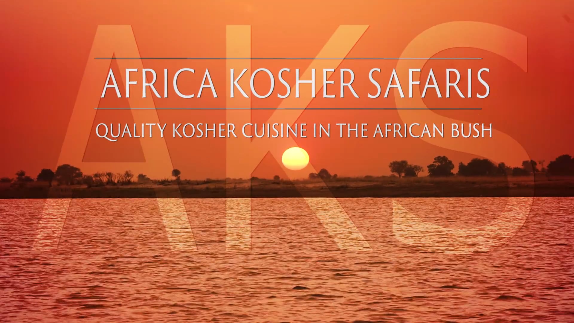 AFRICAN SAFARI - Africa Kosher Safari Promotional Film