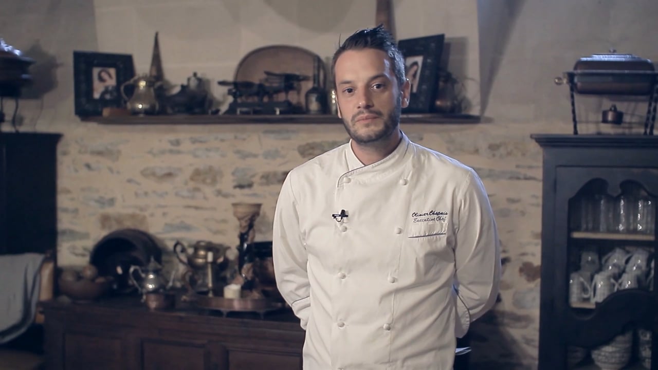 Promotional video // Michelin Star Chef Olivier Chapuis