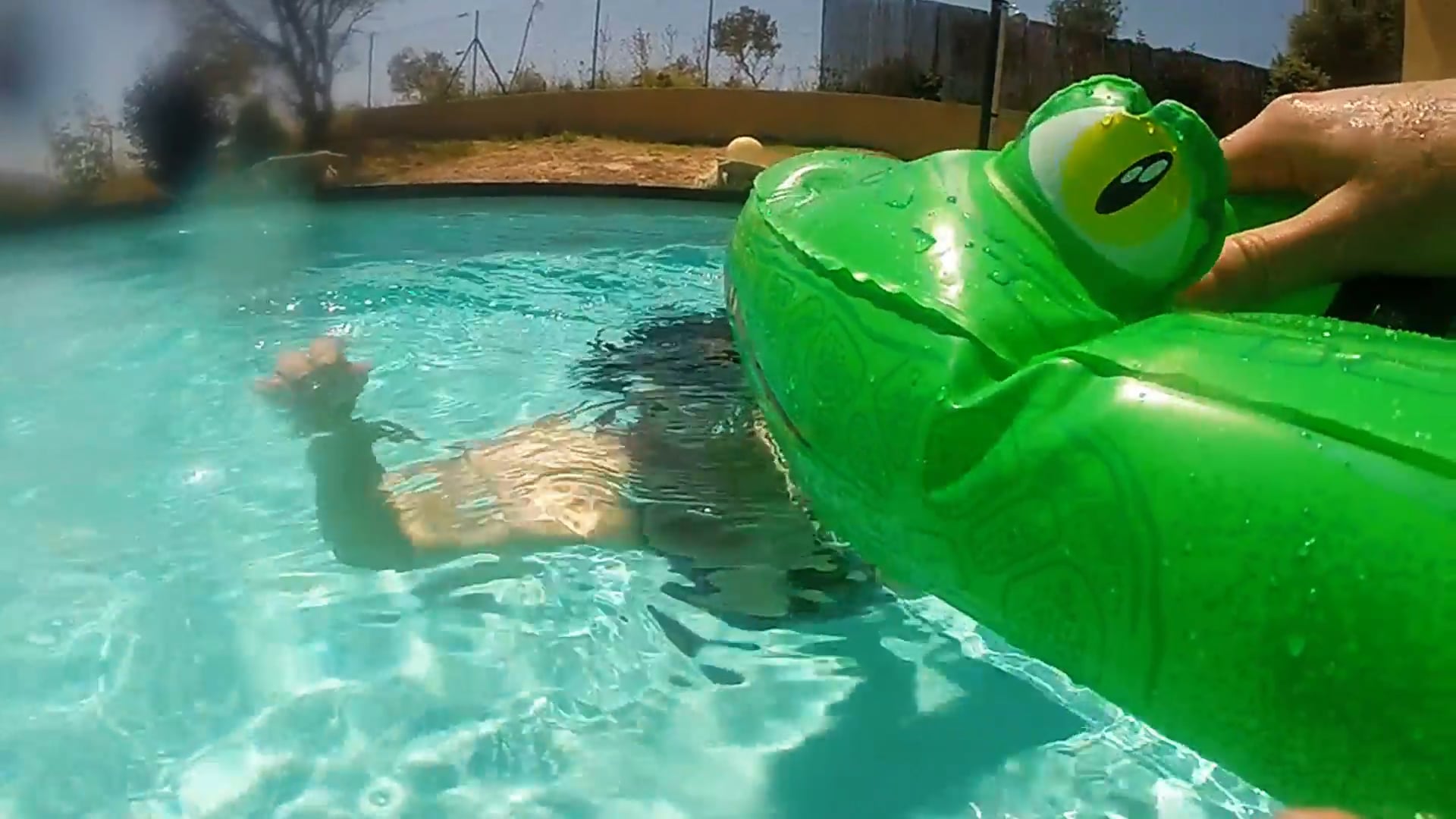 Saut Piscine