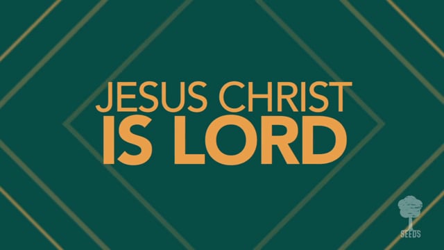 Jesus Christ Is Lord - Church Visuals