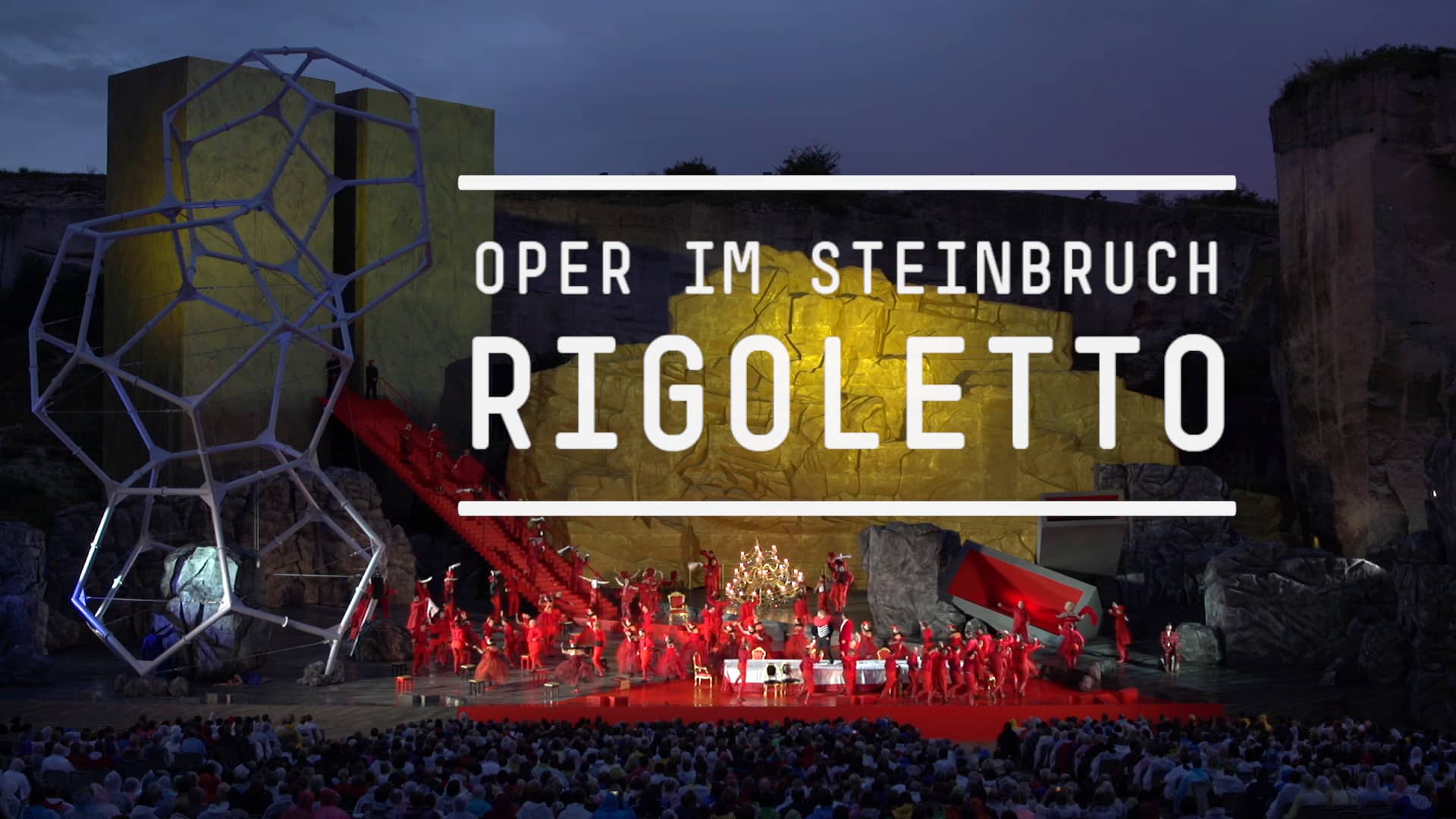 Rigoletto - Oper im Steinbruch on Vimeo