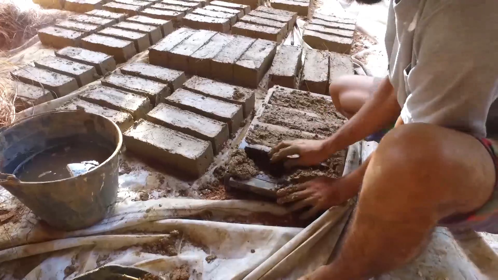 Bioconstrução na Bahia //