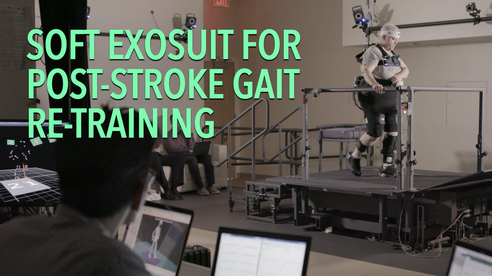 Soft Exosuit for Post-stroke Gait Re-training
