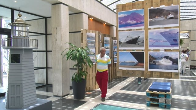 2017-07-14 Inauguración de la Exposición "Memorias del muelle - Aires de Sal" - Resumen