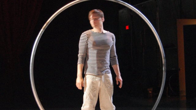 WTF Giant Hula Hoop tricks