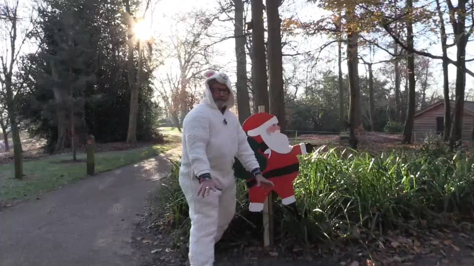 Painshill Park Winter_Father Christmas on Vimeo
