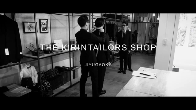 Being tailored by KIRINTAILORS