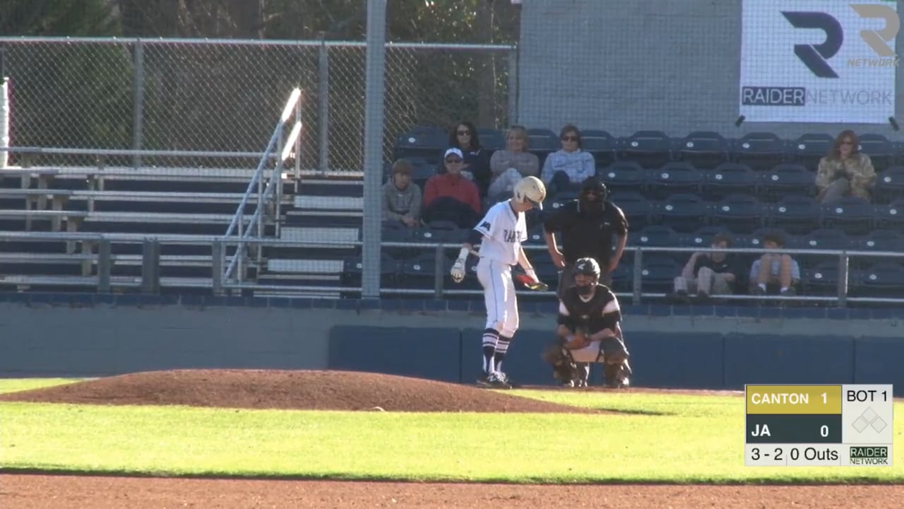 Varsity Baseball-02.16.18-Canton DH 1