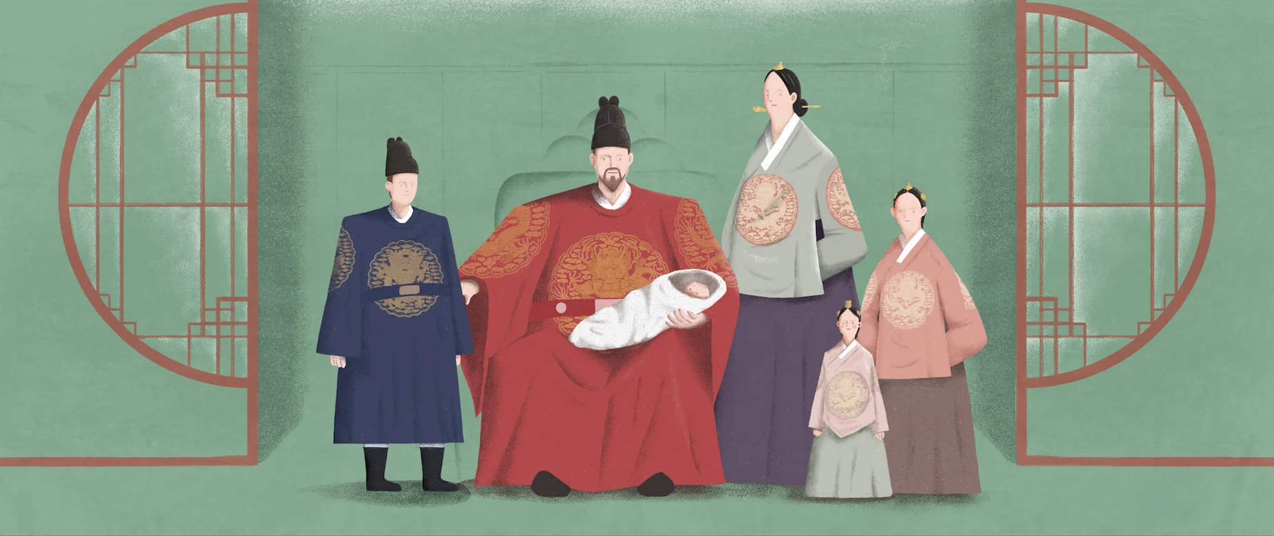 'A Wedding Day in Autumn,1837' Hangeul Materials related to Princess Deogon