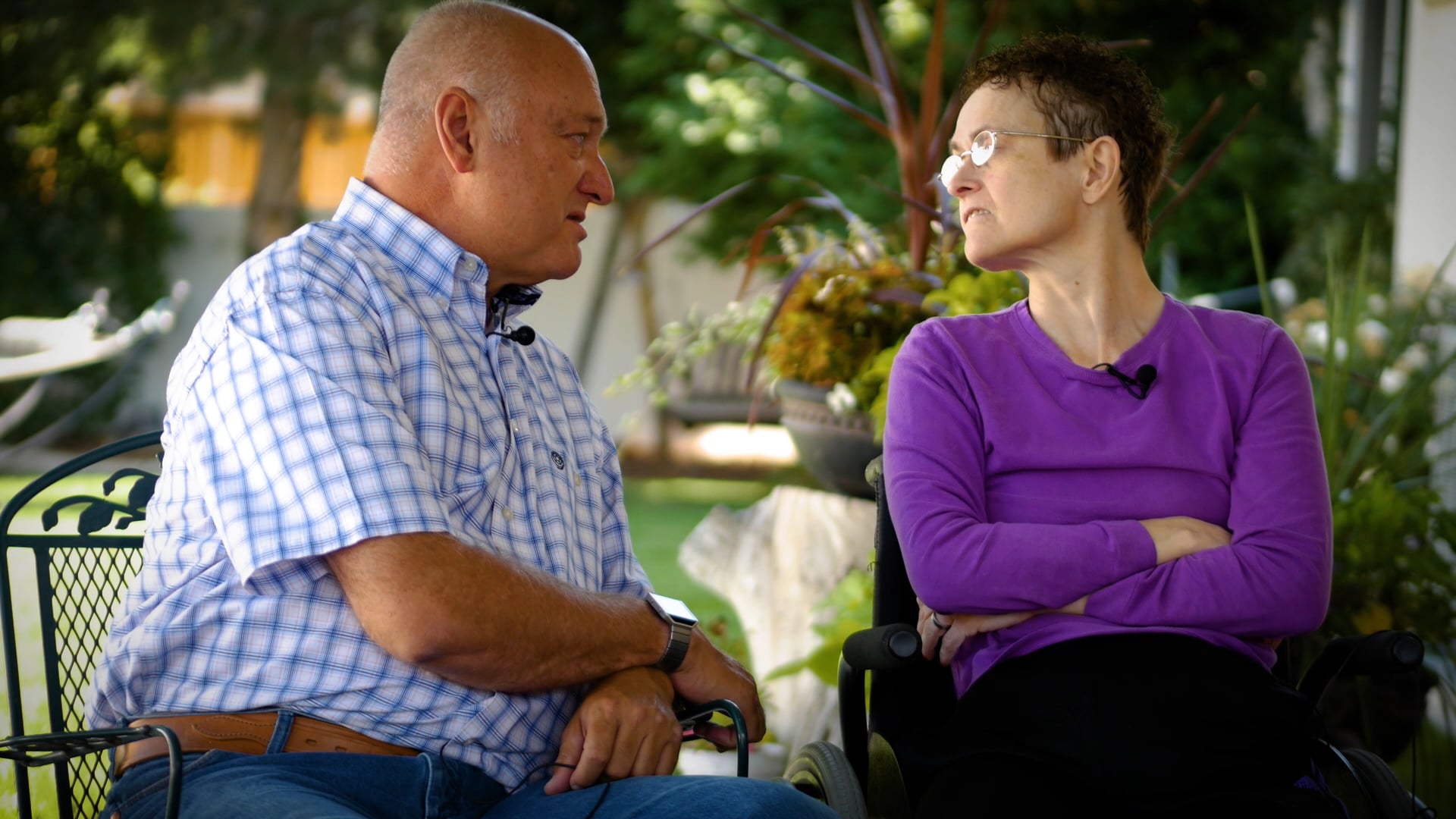 Living with Ataxia - 4 Mins.