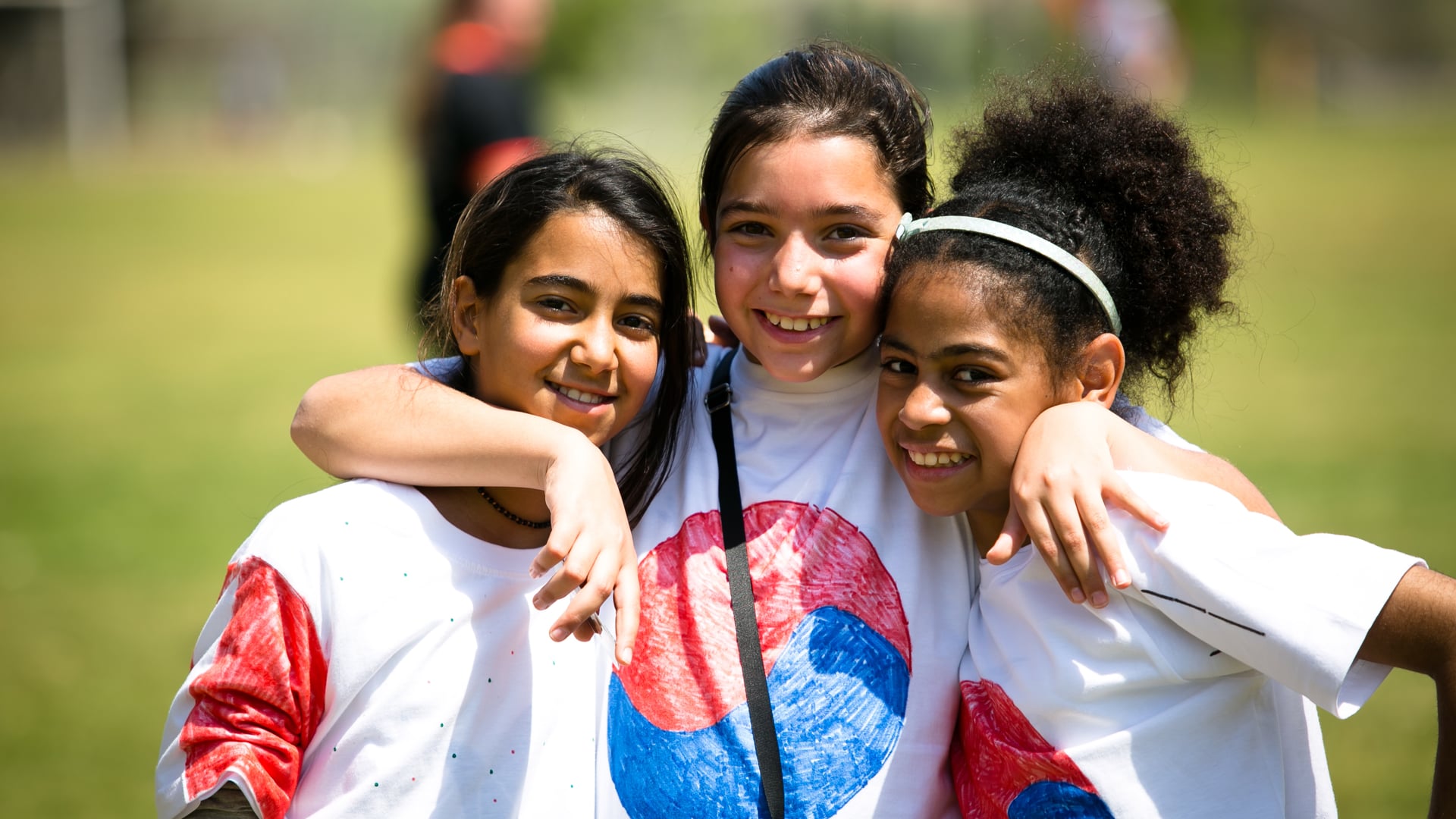 USAID Girls Soccer - Camp of Hope 2017