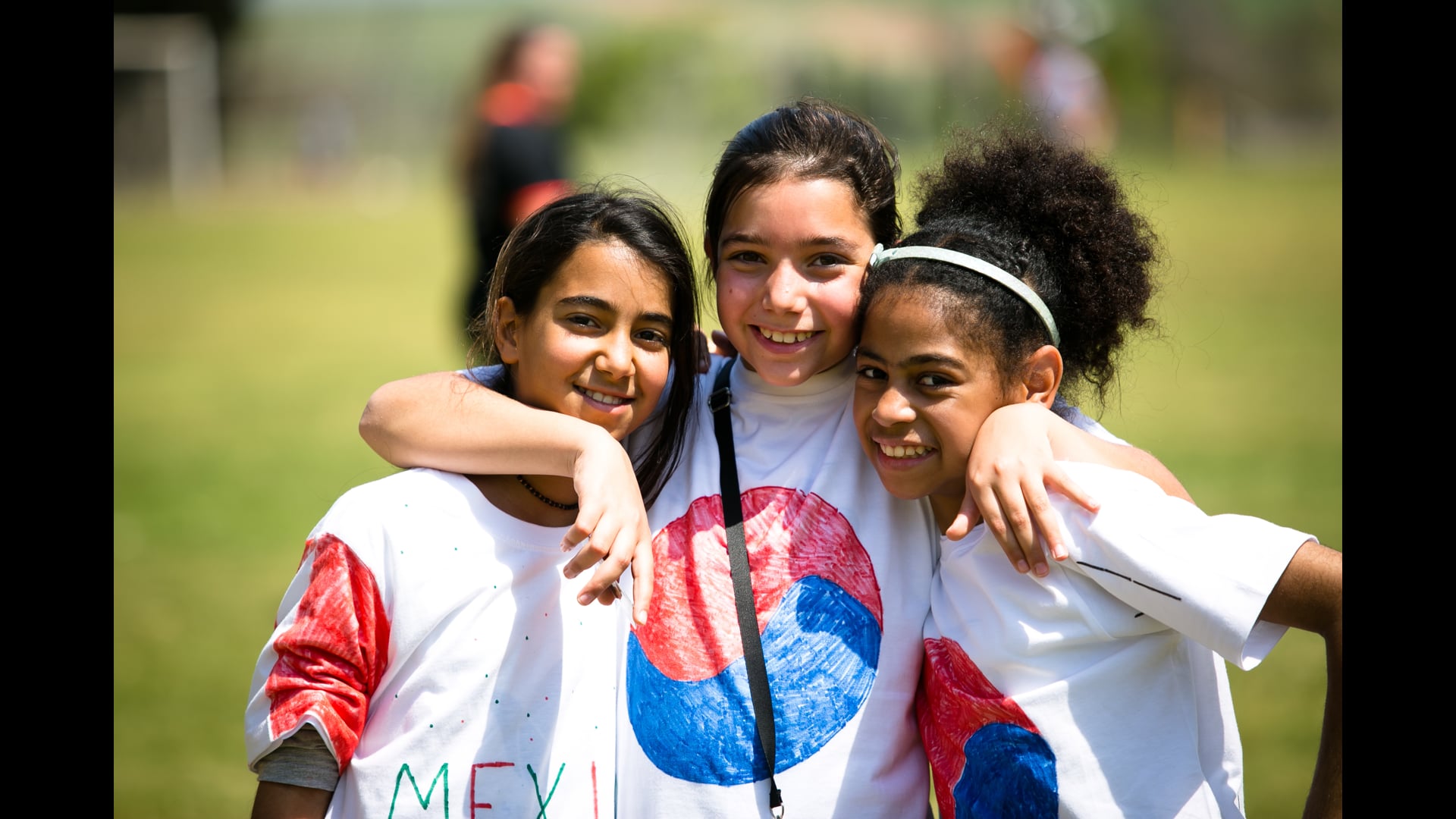 USAID Girls Soccer - Camp of Hope 2017