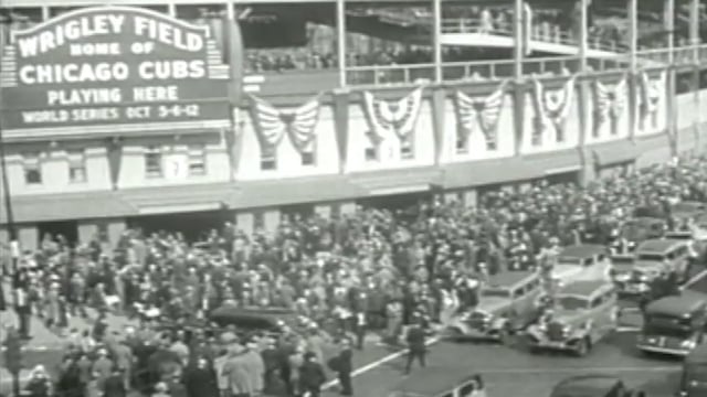 Wrigley Field Opening Video