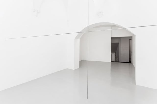 CO-ORDINATE, Galleria Continua, San Gimignano, 2017