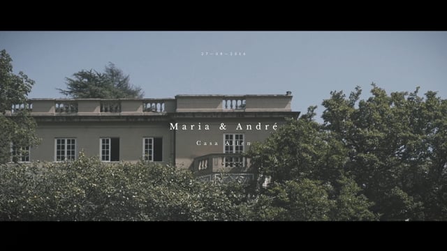 Maria & André — Casamento