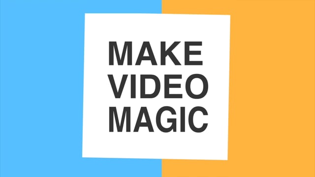 Magic Video Maker app